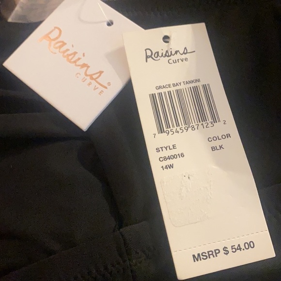 RAISINS Curve Marrakesh Grace Bay Tankini Swim Top - Picture 10 of 10